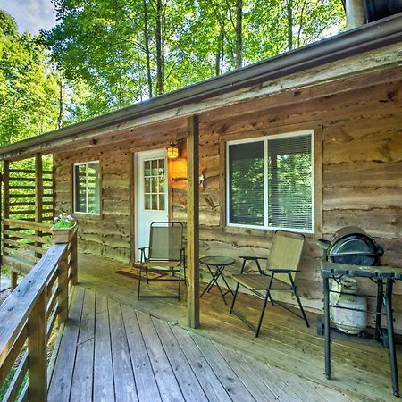 Cozy The Woodshop Cabin With Deck And Forest Views! Robbinsville Exterior photo