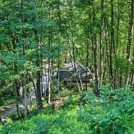 Cozy The Woodshop Cabin With Deck And Forest Views! Robbinsville Exterior photo